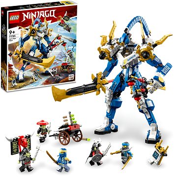 LEGO® NINJAGO® 71785 Jayov titánsky robot