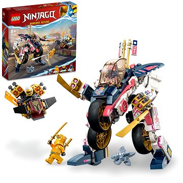 LEGO® NINJAGO® 71792 Sora a jej transformačný motorobot