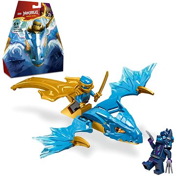 LEGO® NINJAGO® 71802 Nya a útok draka