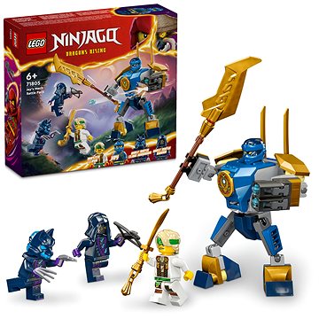 LEGO® NINJAGO® 71805 Bojový balíček Jayovho robota