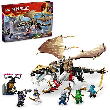 LEGO® NINJAGO® 71809 Egalt – Pán drakov