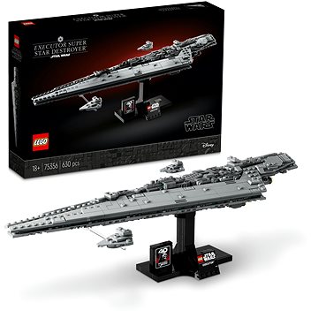 LEGO® Star Wars™ 75356 Hviezdny superdeštruktor Executor