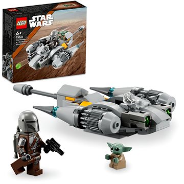 LEGO® Star Wars™ 75363 Mandaloriánska stíhačka triedy Fang proti TIE Interceptoru