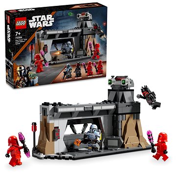 LEGO® Star Wars™ 75386 Súboj Paza Vizsly a Moffa Gideona