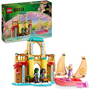 LEGO® Wicked 75681 Glinda, Elphaba a Nessarose na Shiz univerzite