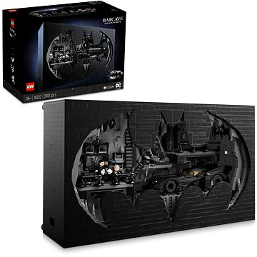 LEGO® DC Batman™ 76252 Batmanova jaskyňa – zberateľský box