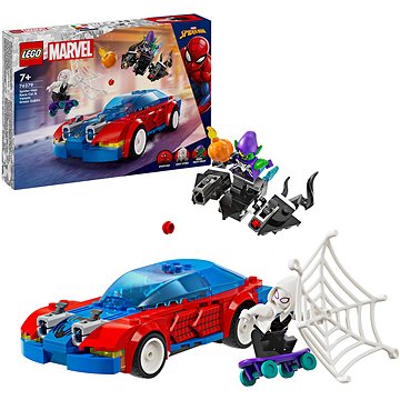 LEGO® Marvel 76279 Spider-Manovo pretekárske auto a Venomov Zelený goblin