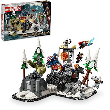 LEGO® Marvel 76291 The Avengers Assemble: Age of Ultron