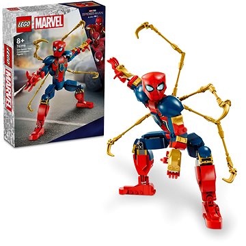 LEGO® Marvel 76298 Zostaviteľná figúrka: Iron Spider-Man