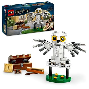 LEGO® Harry Potter™ 76425 Hedviga na Privátnej ceste 4