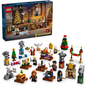 LEGO® Harry Potter™ 76438 Adventný kalendár 2024