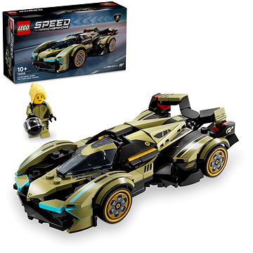 LEGO® Speed Champions 76923 Superauto Lamborghini Lambo V12 Vision GT