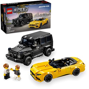 LEGO® Speed Champions 76924 Mercedes-AMG G 63 a Mercedes-AMG SL 63