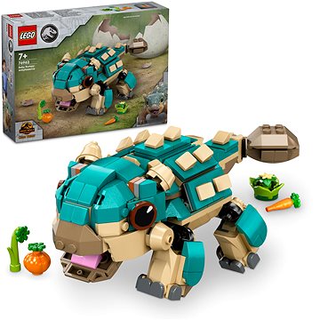 LEGO® Jurassic World 76962 Malá Bumpy: Ankylosaurus