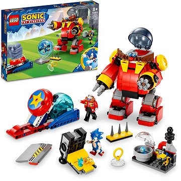 LEGO® Sonic The Hedgehog™ 76993 Sonic vs. Death Egg Robot Dr. Eggmana