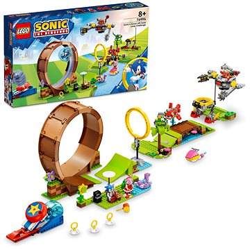 LEGO® Sonic The Hedgehog™ 76994 Sonicova slučková výzva v Green Hill Zone