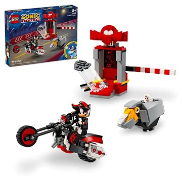 LEGO® Sonic the Hedgehog™ 76995 Shadow the Hedgehog a jeho útek