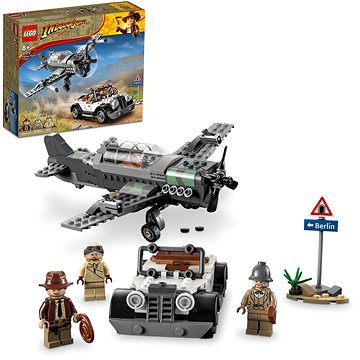 LEGO® Indiana Jones™ 77012 Naháňačka s lietadlom