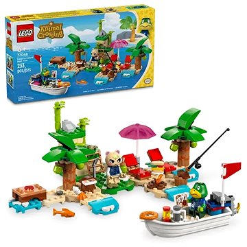 LEGO® Animal Crossing™ 77048 Kapp\'n a plavba na ostrov