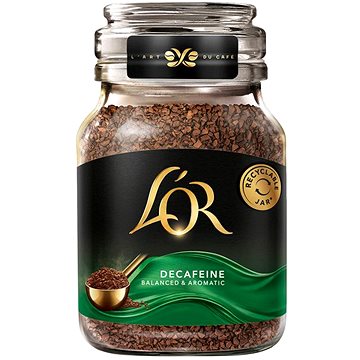 L\'OR Decaf instantná káva bez kofeínu 100 g