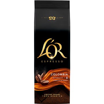 L\'OR Espresso Colombia, zrnková káva, 500g