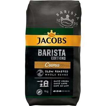 JACOBS Barista Crema, zrnková káva, 1000 g