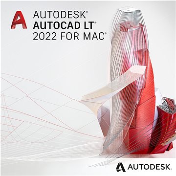 AutoCAD LT pre Mac Commercial Renewal na 1 rok (elektronická licencia)