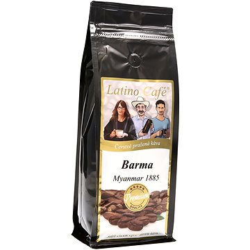 Latino Café Káva Barma Myanmar, mletá 1 kg