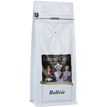 Latino Café Káva Bolívia, mletá 100 g