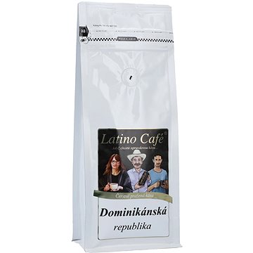 Latino Café Káva Dominikánska republika, zrnková 1 kg