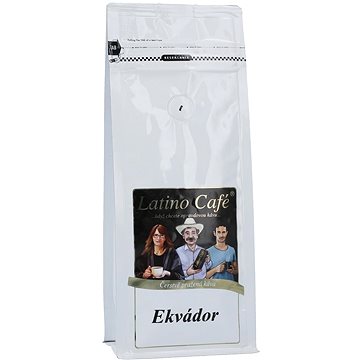 Latino Café Káva Ekvádor, zrnková 200 g