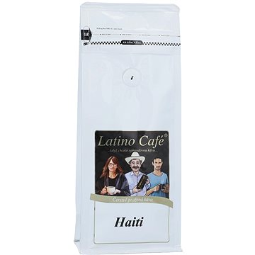 Latino Café Káva Haiti, zrnková 100 g