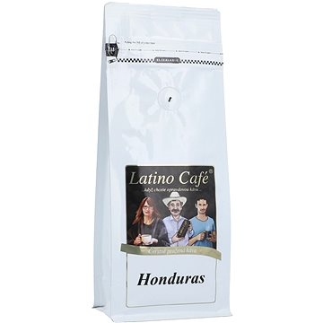 Latino Café Káva Honduras, zrnková 200 g