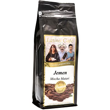 Latino Café Káva Jemen, zrnková 100 g