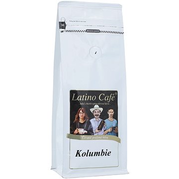 Latino Café Káva Kolumbia, zrnková 100 g