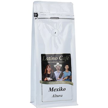 Latino Café Káva Mexiko, zrnková 100 g