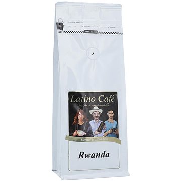 Latino Café Káva Rwanda, zrnková 500 g