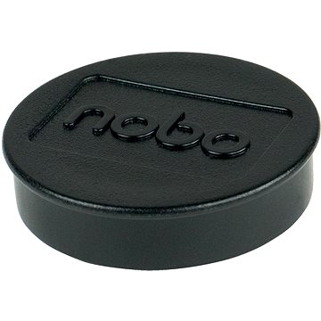 NOBO 38 mm, čierny – balenie 4 ks