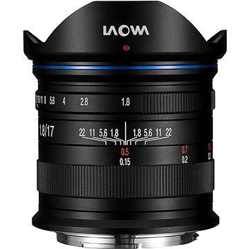 Laowa 17 mm f/1,8 MFT