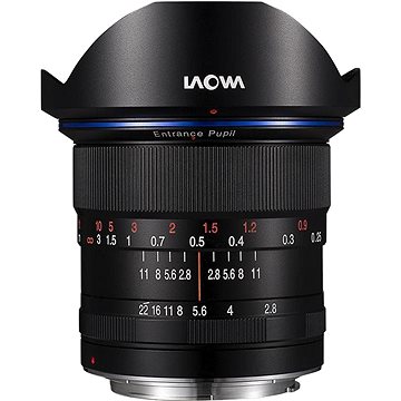 Laowa 12 mm f/2,8 Zero-D (Black) Canon