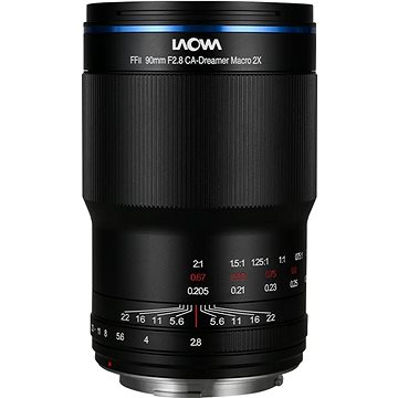 Laowa 90 mm f/2,8 2X Ultra Macro APO Canon