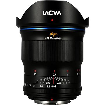 Laowa Argus 25 mm f/0,95 APO MFT