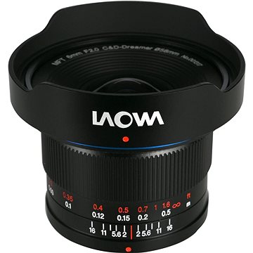 Laowa 6 mm f/2 Zero-D MFT