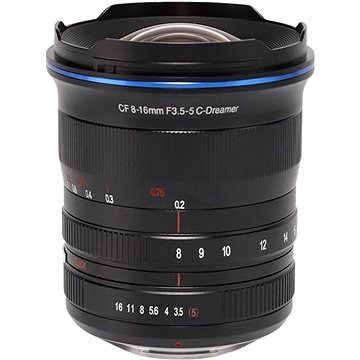 Laowa 8–16 mm f/3.5–5 Zoom CF Canon EF-M