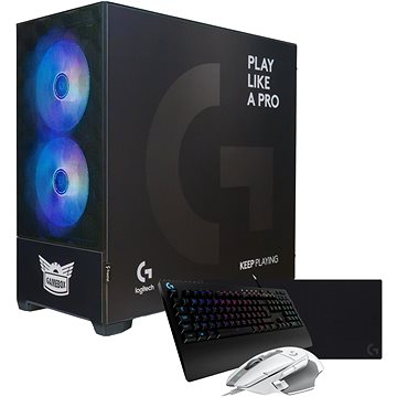 AlzaPC GameBox Elite Logitech Edice - i7 / RTX4070Ti SUPER / Black + Logitech G CORE herní set