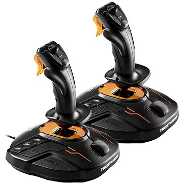 Thrustmaster T16000M Space SIM duo stick Hotas