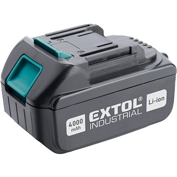 EXTOL INDUSTRIAL batéria akumulátorová 18 V, Li-ion, 4 000 mAh, 8791115B