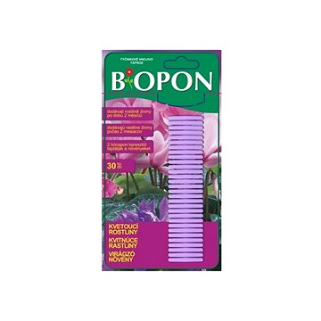 Tyčinky BOPON kvitnúce rastliny 30 ks - Hnojivo