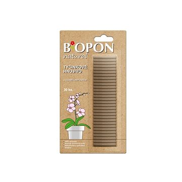 Tyčinky BOPON Natural s vermikompostom 30 ks - Hnojivo