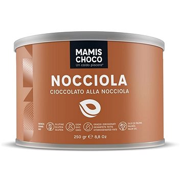 Mami\'s Caffé Nocciola (lieskový oriešok), čokoláda, 250 g dóza